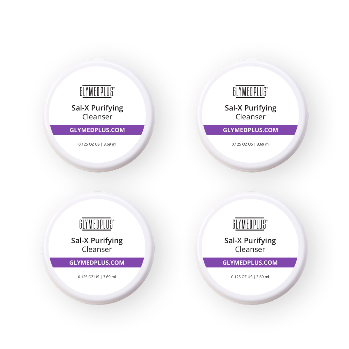 Sal-X Purifying Cleanser - Sample 4 Pack